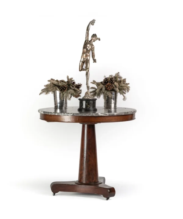 MARBLE TOP GUERIDON