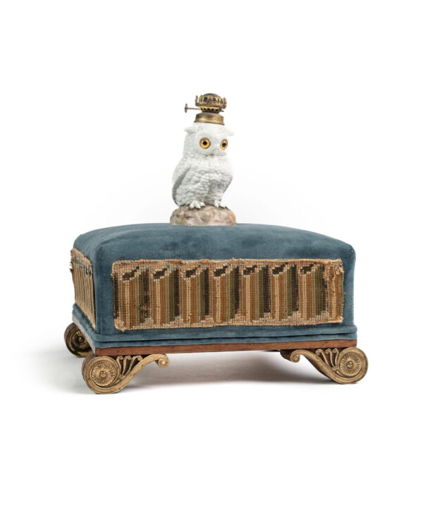 EXCEPTIONAL REGENCY PERIOD FOOTSTOOL