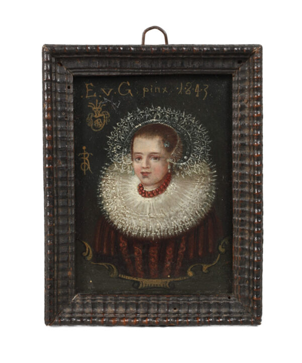 PORTRAIT OF A GIRL C17th