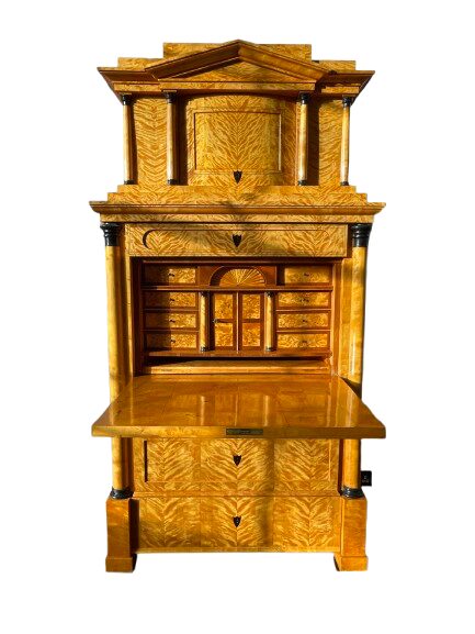 STUNNING BIEDERMEIER STYLE SECRETAIRE