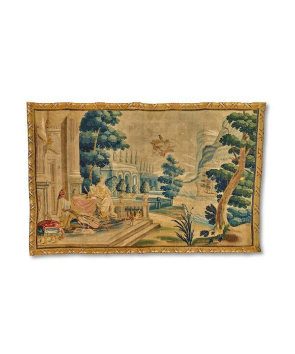 IMPRESSIVE GRAND SCALE C17th MYTHOLOGICAL FLEMISH TAPESTRY Circa 1680