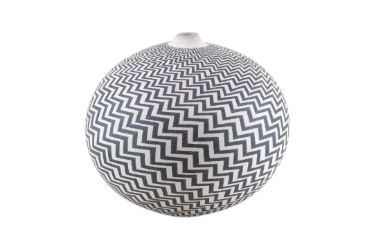 ILONA SULIKOVA CONTEMPORARY RAKU VESSEL