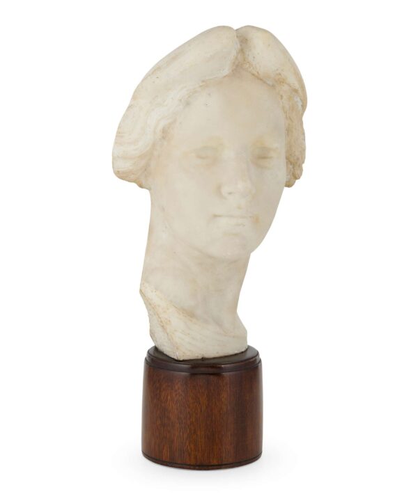 MARBLE HEAD BY CHARLES D'ORVILLE PILKINGTON JACKSON (1887-1973)
